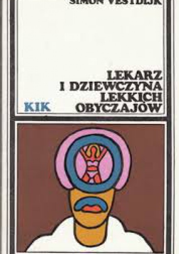 Okładka: Simon Vestdijk - Lekarz i dziewczyna lekkich obyczajów