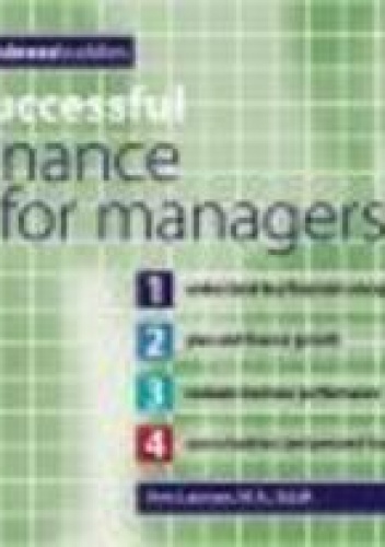 Okładka: Ken Lawson - Successful Finance for Managers