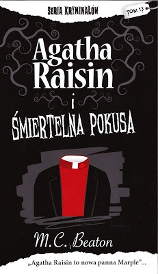Okładka: M. C. Beaton - Agatha Raisin i śmiertelna pokusa