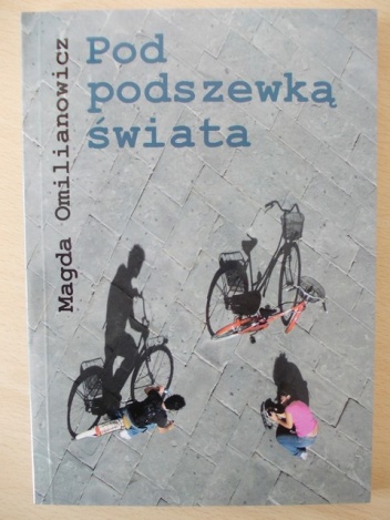 Okładka: Magda Omilianowicz - Pod podszewką świata