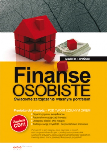 Okładka: Marek Lipiński - Finanse osobiste. Świadome zarządzanie własnym portfelem