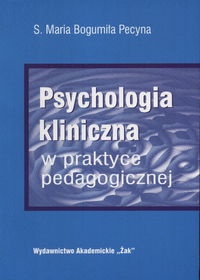 Okładka: Bogumiała Maria Pecyna - Psychologia kliniczna