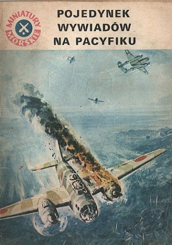 Okładka: Stanisław Bernatt - Pojedynek wywiadów na Pacyfiku