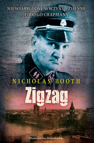 Okładka: Nicholas Booth - Zigzag