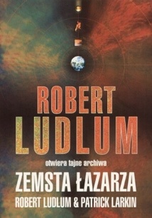 Okładka: Robert Ludlum - Zemsta Łazarza