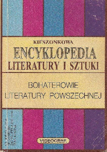 Okładka: Marek Pytasz - Bohaterowie literatury powszechnej