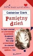 Okładka: Catherine Clark - Pamiętny dzień