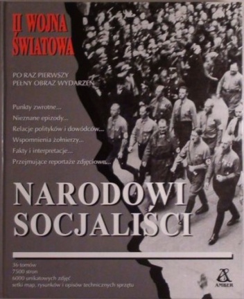 Okładka: Robert Edwin Herzstein - Narodowi socjaliści