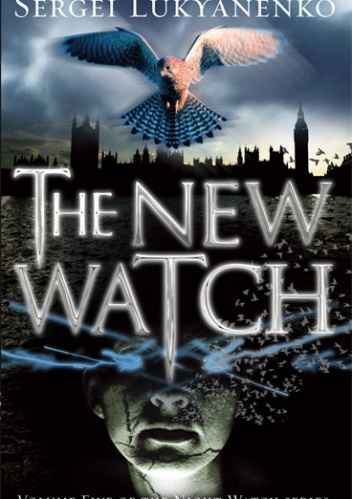 Okładka: Siergiej Łukjanienko - The New Watch