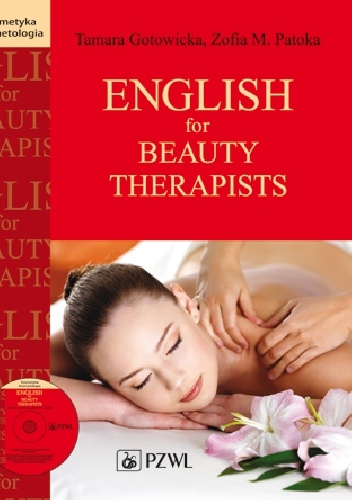 Okładka: Tamara Wolińska-Gotowicka - English for Beauty Therapists. Dodruk