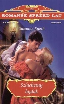 Okładka: Suzanne Enoch - Szlachetny łajdak