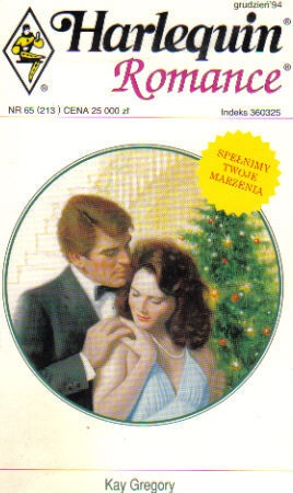 Okładka: Kay Gregory - Deszczowa noc