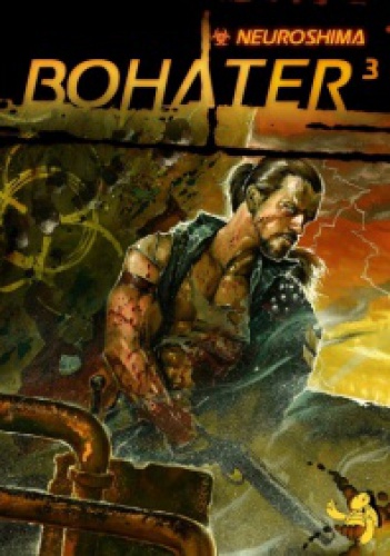 Okładka: Marcin Blacha - Neuroshima: Bohater^3