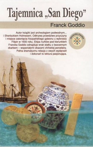 Okładka: Franck Goddio - Tajemnica "San Diego"