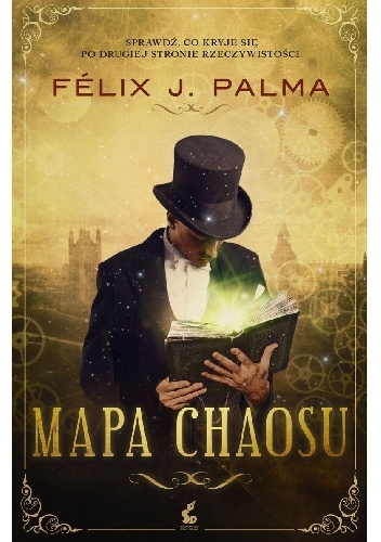 Okładka: Félix J. Palma - Mapa chaosu