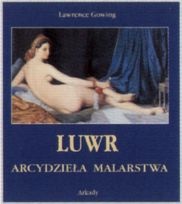 Okładka: Lawrence Gowing - Luwr