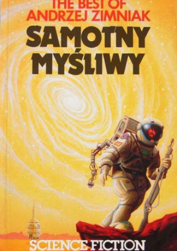 Okładka: Andrzej Zimniak - Samotny myśliwy