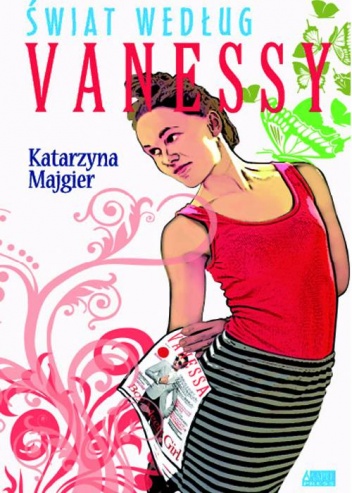 Okładka: Katarzyna Majgier - Świat według Vanessy