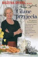 Okładka: Ewa Aszkiewicz - Udane przyjęcia. Poleca Bożena Dykiel