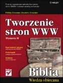 Okładka: Philip Crowder - Tworzenie stron WWW. Biblia. Wydanie III