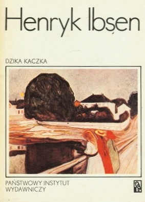 Okładka: Henrik Ibsen - Dzika kaczka