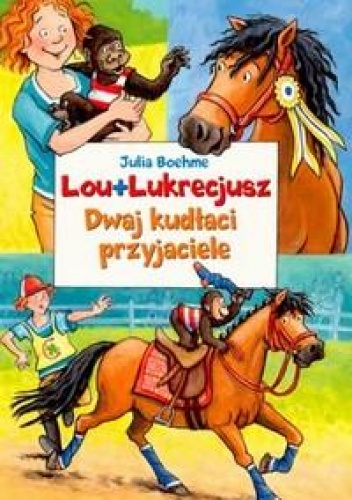 Okładka: Julia Boehme - Dwaj kudłaci przyjaciele
