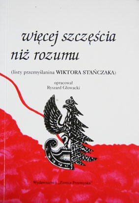 Okładka: Ryszard Głowacki - Więcej szczęścia niż rozumu