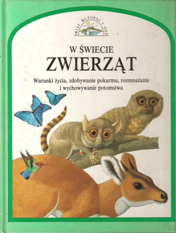 Okładka: John Feltwell - W świecie zwierząt