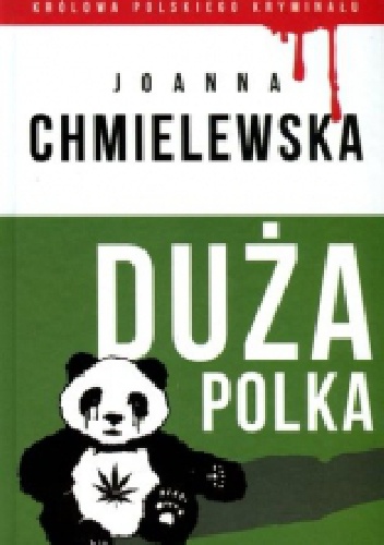 Okładka: Joanna Chmielewska - Duża polka