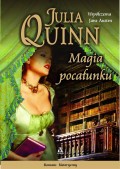 Okładka: Julia Quinn - Magia pocałunku