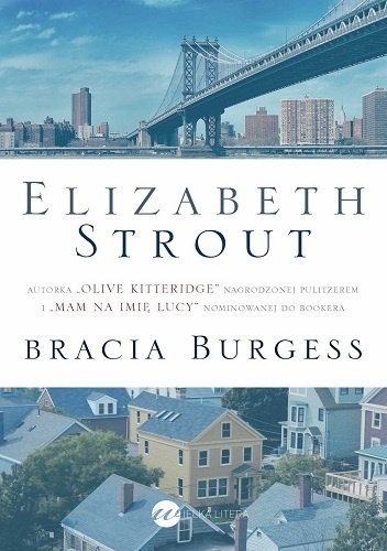 Okładka: Elizabeth Strout - Bracia Burgess