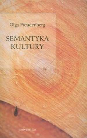 Okładka: Olga Freudenberg - Semantyka kultury