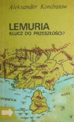 Okładka: Aleksander Kondratow - Lemuria. Klucz do przeszłości?