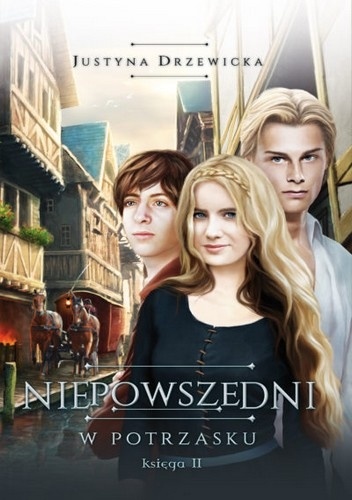 Okładka: Justyna Drzewicka - Niepowszedni. W potrzasku