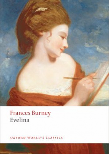Okładka: Fanny Burney - Evelina. Or The History of a Young Lady's Entrance into the World