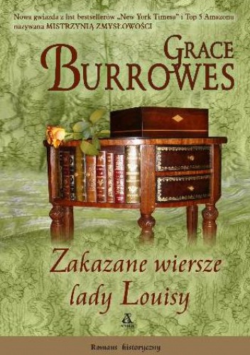 Okładka: Grace Burrowes - Zakazane wiersze Lady Louisy