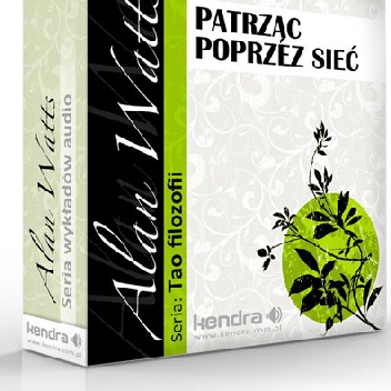 Okładka: Alan Watts - Patrząc poprzez sieć