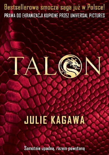 Okładka: Julie Kagawa - Talon