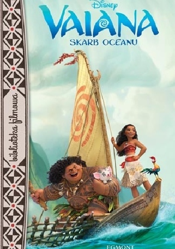 Okładka: Suzanne Francis - Vaiana. Skarb oceanu
