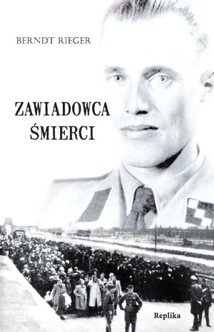 Okładka:  Rieger Berndt - Zawiadowca śmierci