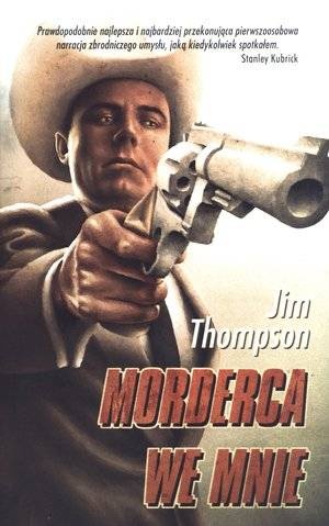 Okładka: Jim Thompson - Morderca we mnie