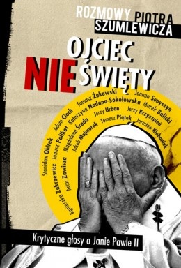 Okładka: Piotr Szumlewicz - Ojciec nieświęty