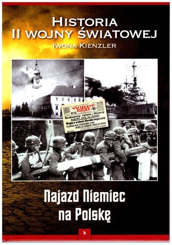 Okładka: Iwona Kienzler - Najazd Niemiec na Polskę