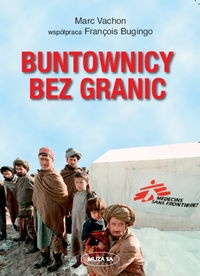 Okładka: Marc Vachon - Buntownicy bez granic