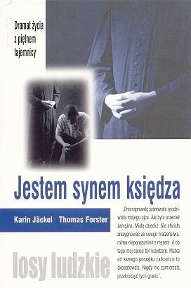 Okładka: Karin Jäckel - Jestem synem księdza