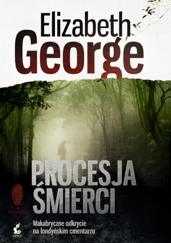 Okładka: Elizabeth George - Procesja śmierci