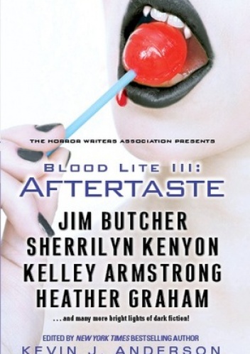 Okładka: Mike Resnick - Blood Lite III: Aftertaste