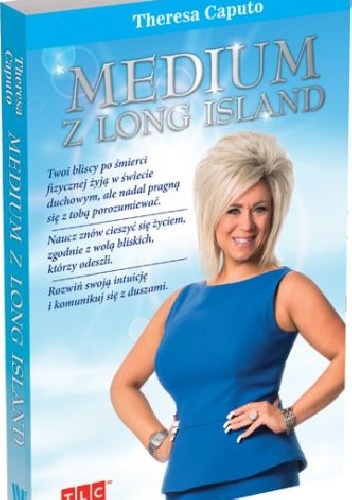 Okładka: Theresa Caputo - Medium z Long Island