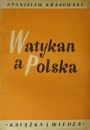 Okładka: Stanisław Krasowski - Watykan a Polska