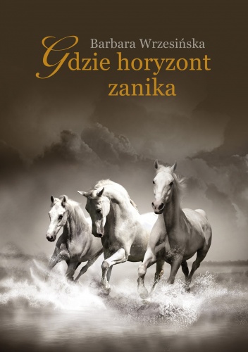 Okładka: Barabara Wrzesińska - Gdzie horyzont znika